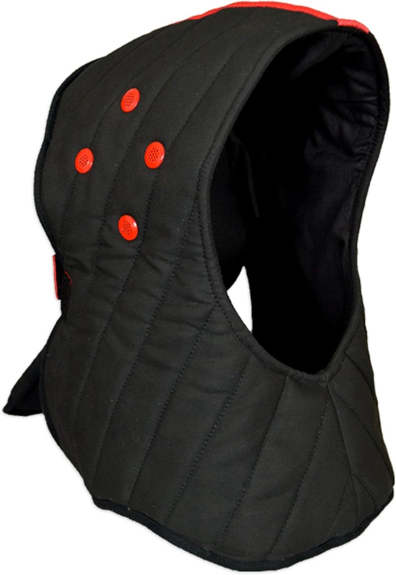 Red Dragon Armoury Unisex-Adult Full Mask Overlay, Black, Medium - Image 2